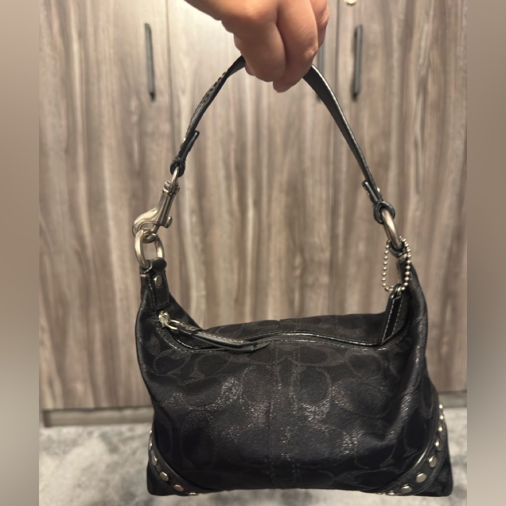 Black Coach Y2K Purse - Picture 2 of 5